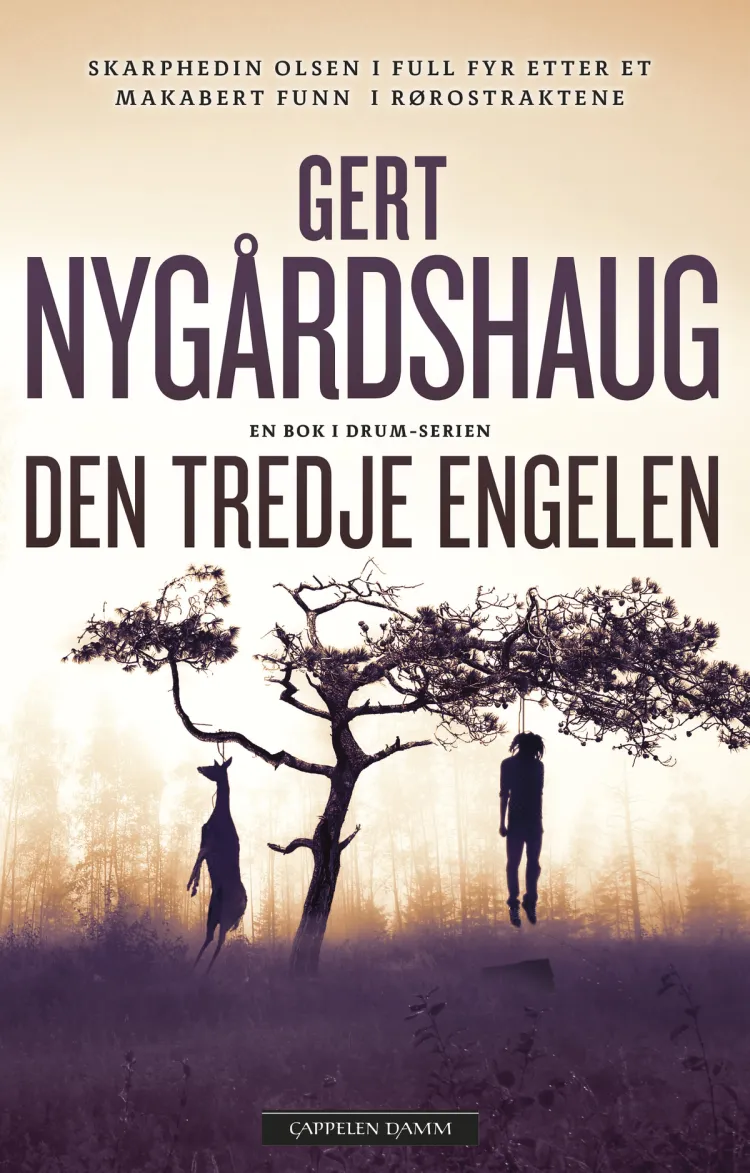 Omslag Den tredje engelen av Gert Nygårdshaug (Innbundet)