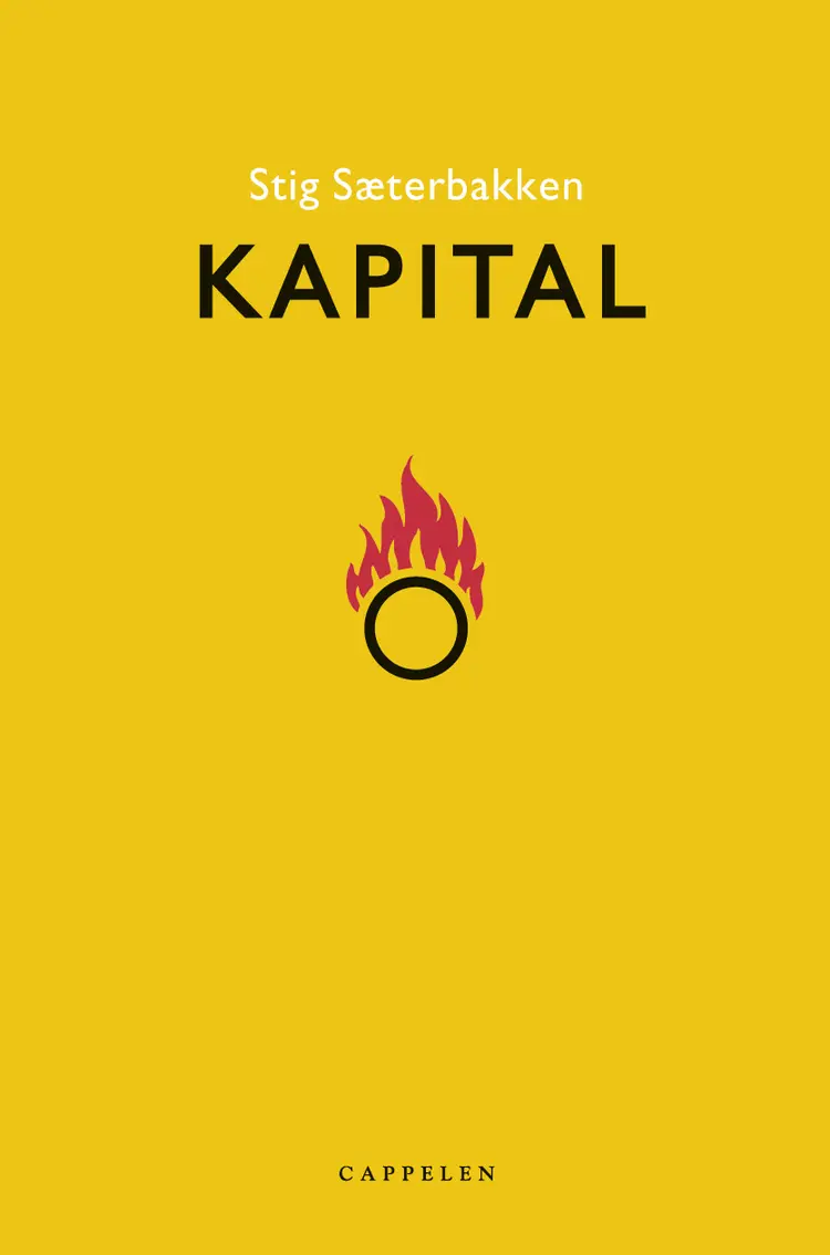 Omslag Kapital av Stig Sæterbakken (Innbundet)