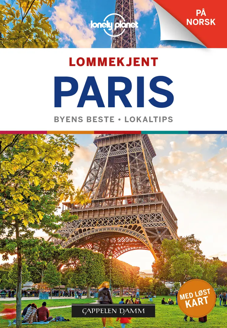 Omslag Paris Lonely Planet Lommekjent av Lonely Planet (Heftet)