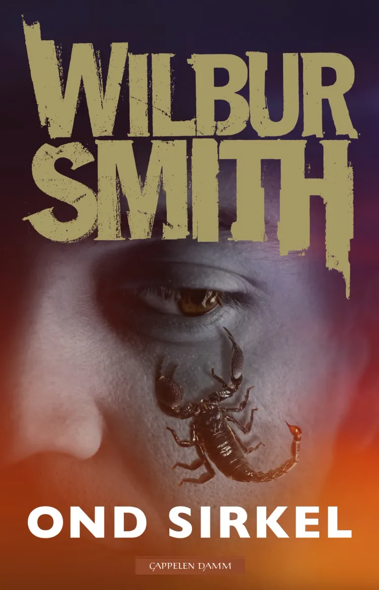 Omslag Ond sirkel av Wilbur Smith (Innbundet)