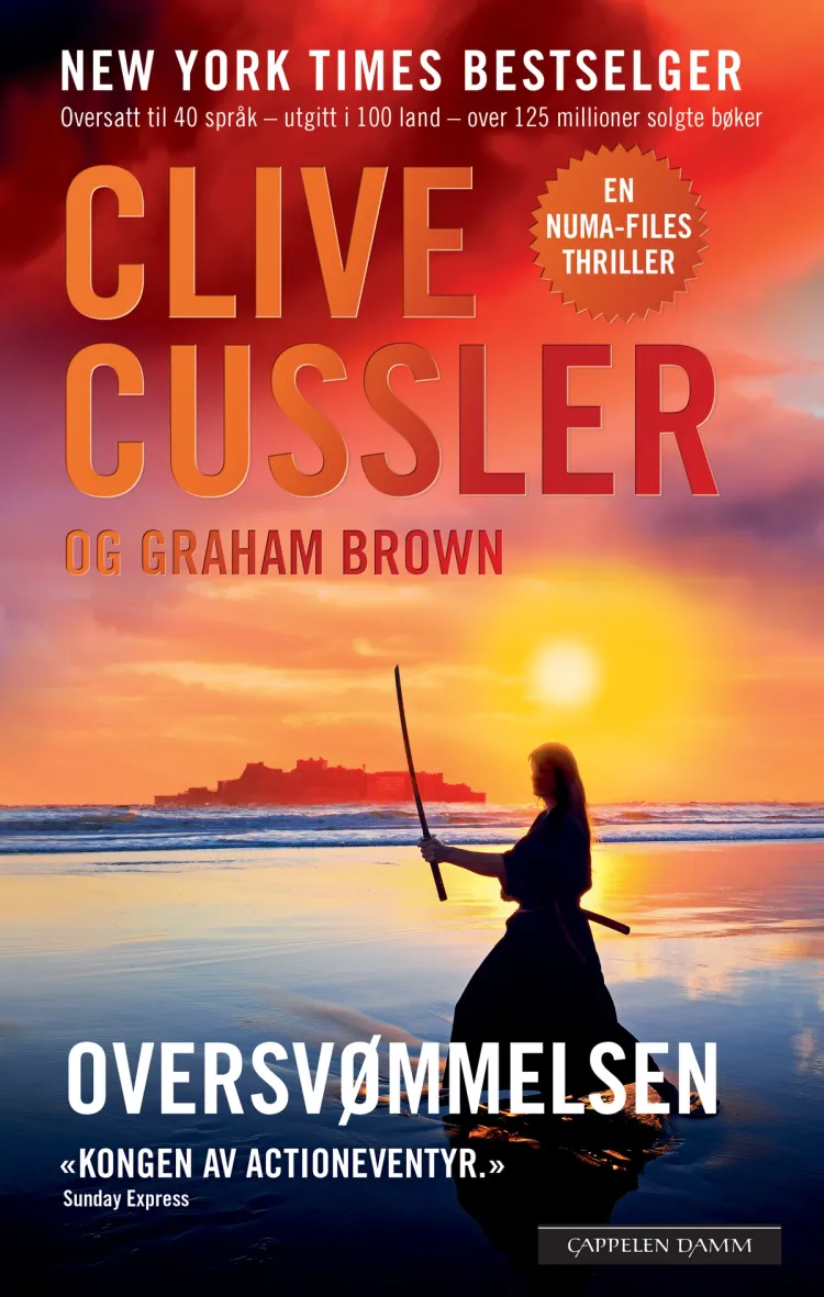 Omslag Oversvømmelsen av Clive Cussler (Heftet)