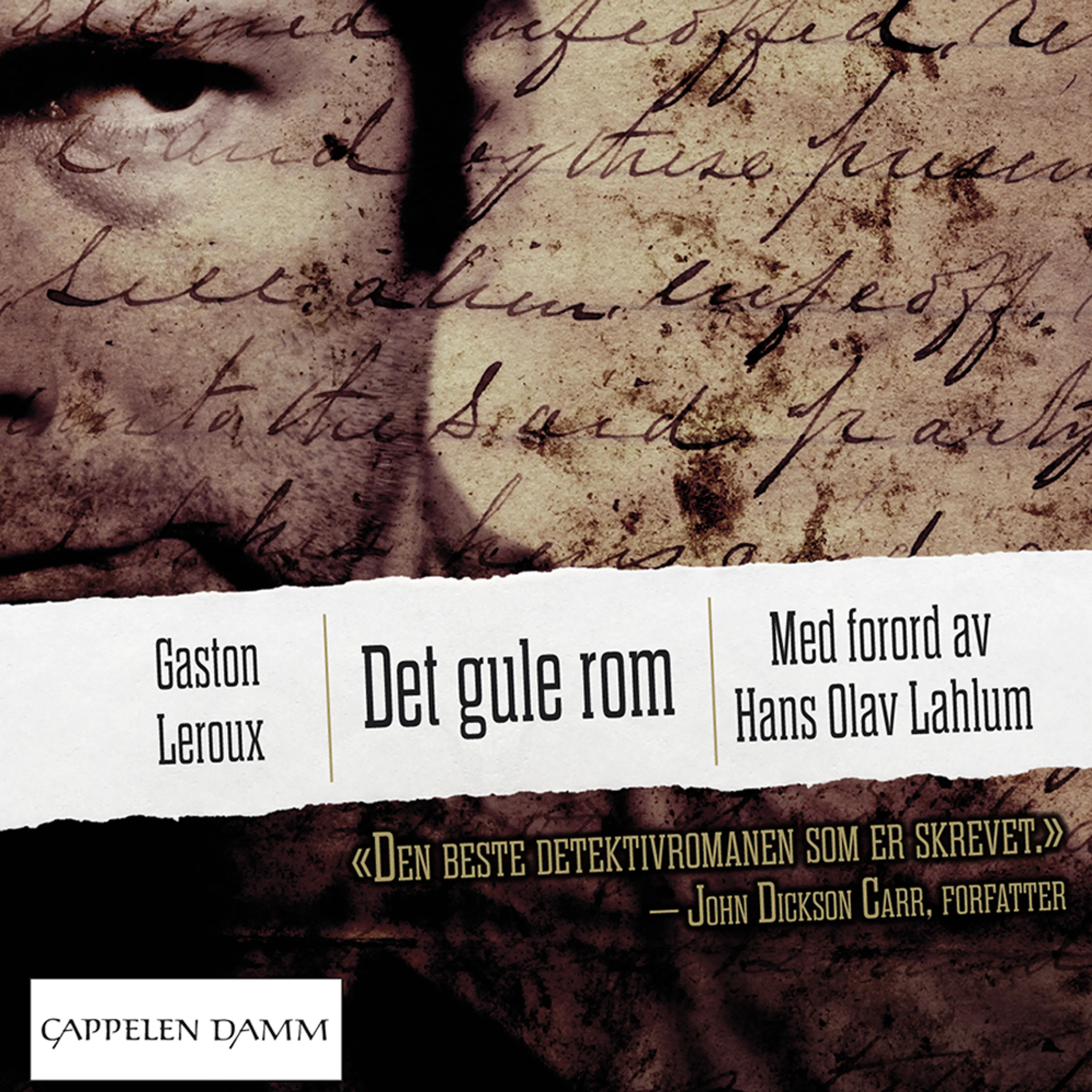 Omslag Det gule rom av Gaston Leroux (Lydbok)