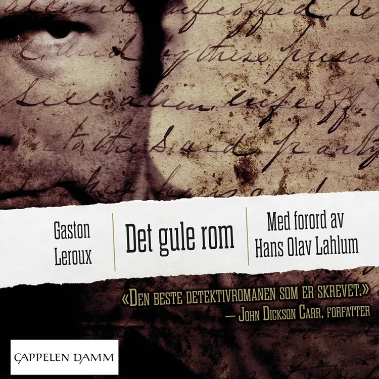 Omslag Det gule rom av Gaston Leroux (Lydbok)