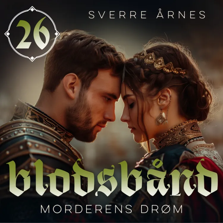 Omslag Morderens drøm av Sverre Årnes (Lydbok)