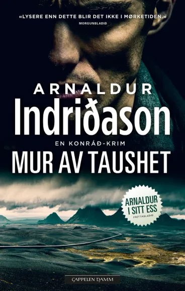 Omslag Mur av taushet av Arnaldur Indridason (Heftet)