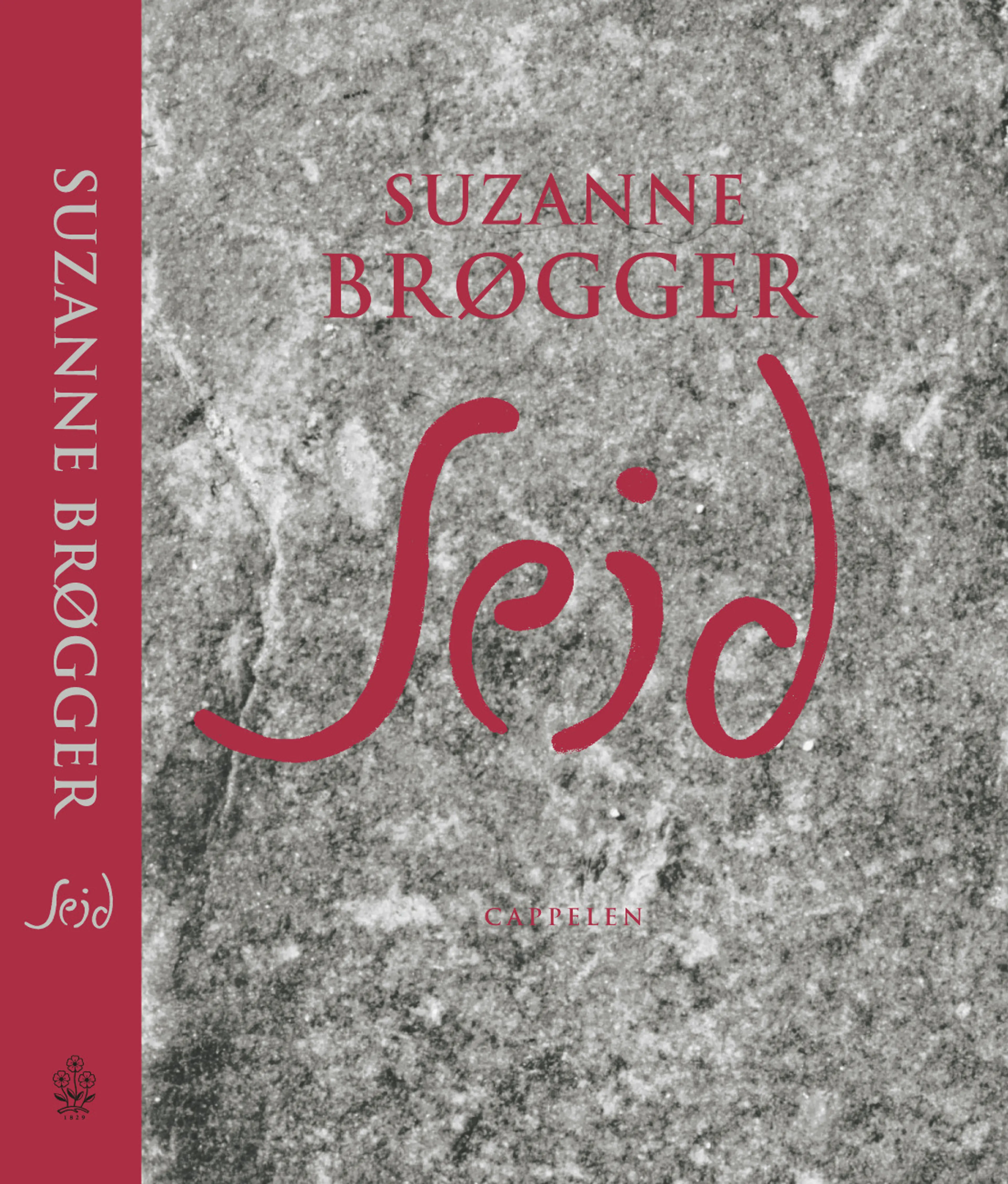 Omslag Seid av Suzanne Brøgger (Innbundet)