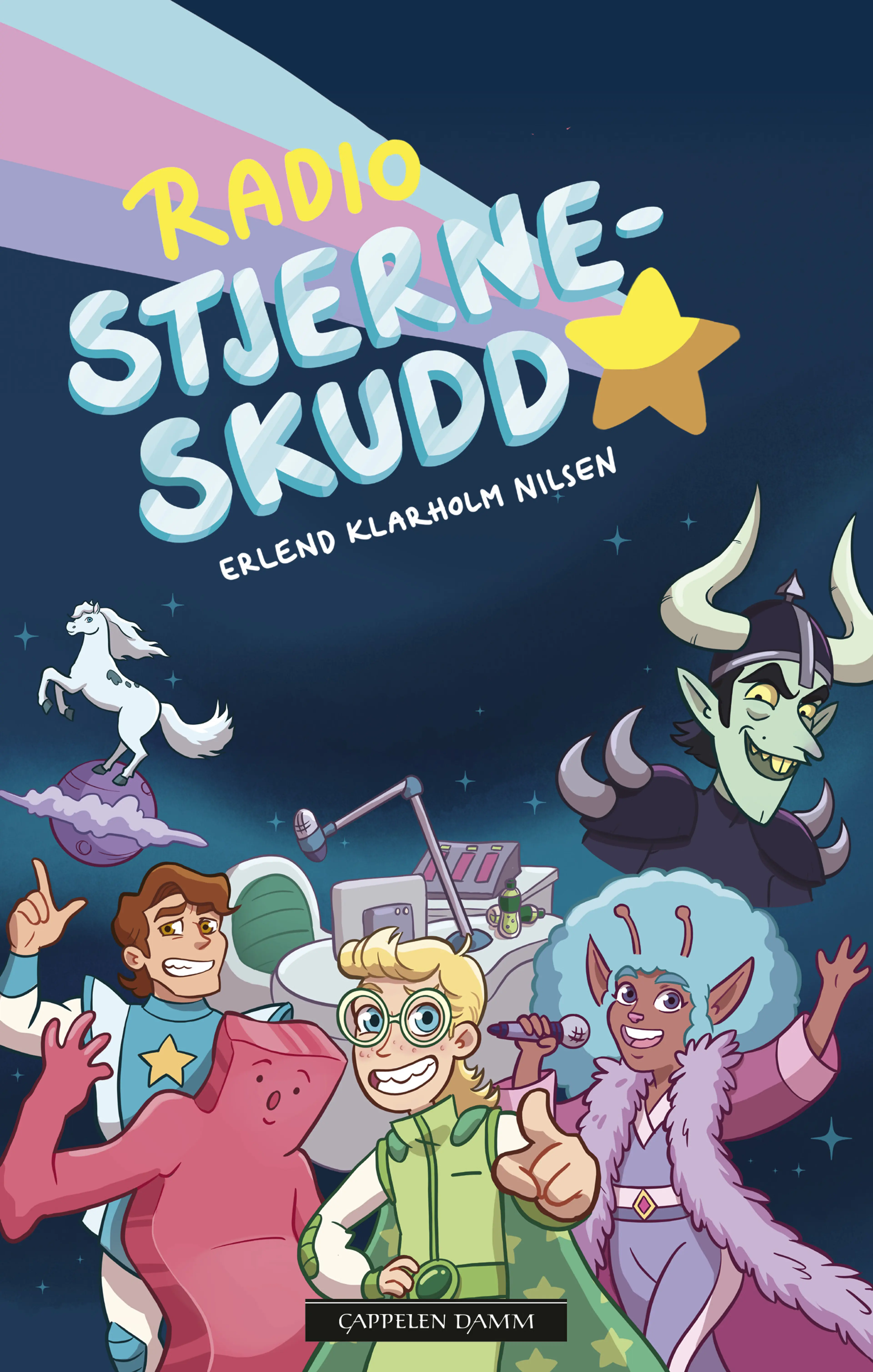 Omslag Radio Stjerneskudd - Samlebok av Erlend Klarholm Nilsen (Heftet)