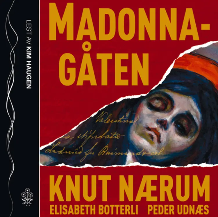 Omslag Madonna-gåten av Knut Nærum / Elisabeth Botterli / Peder Udnæs (CD)