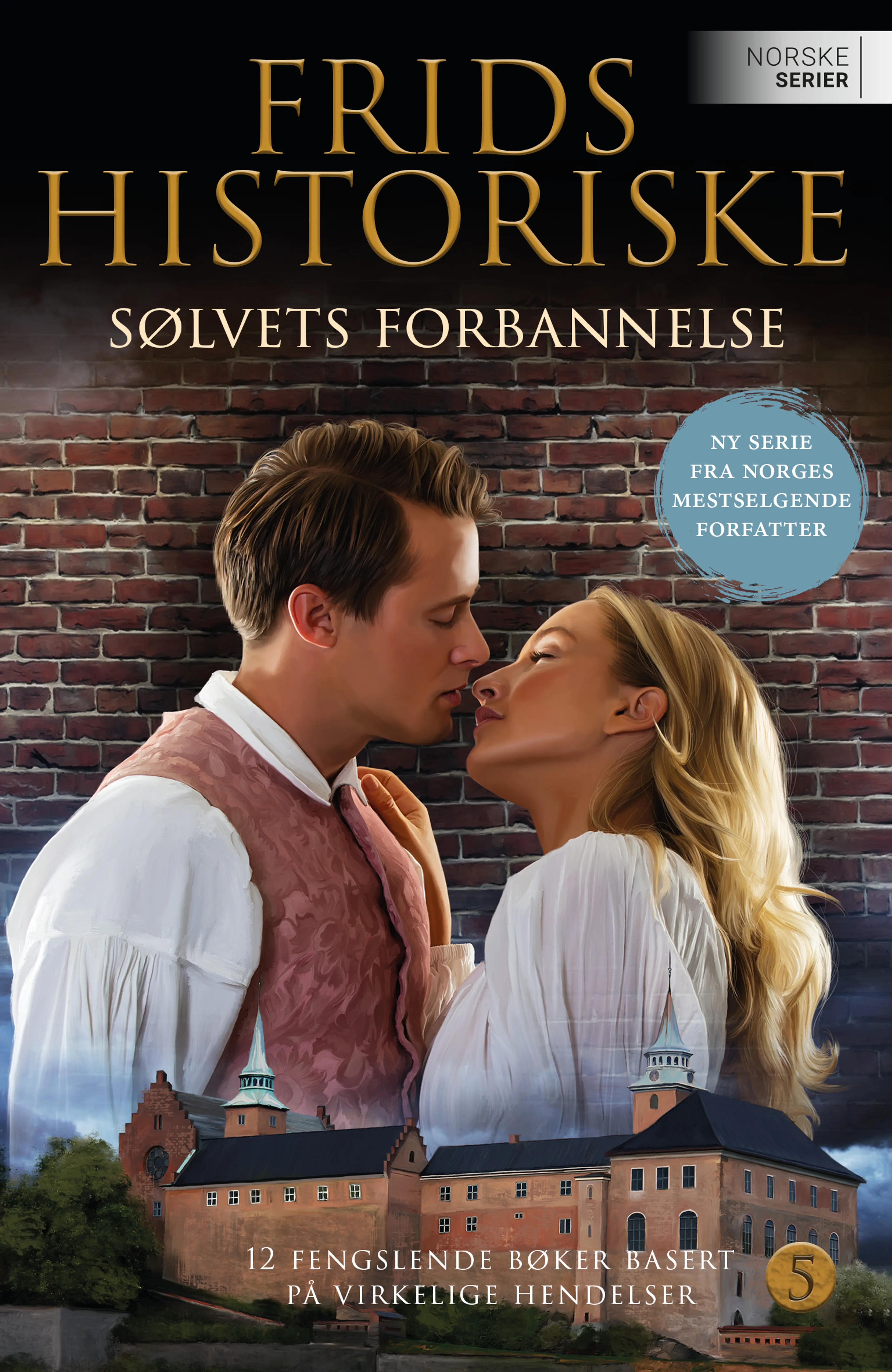 Omslag Sølvets forbannelse av Frid Ingulstad (Ebok)