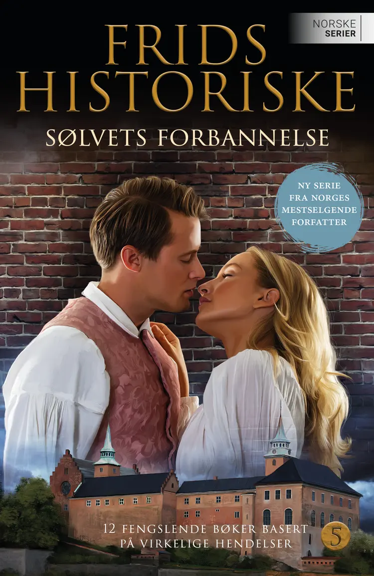 Omslag Sølvets forbannelse av Frid Ingulstad (Ebok)