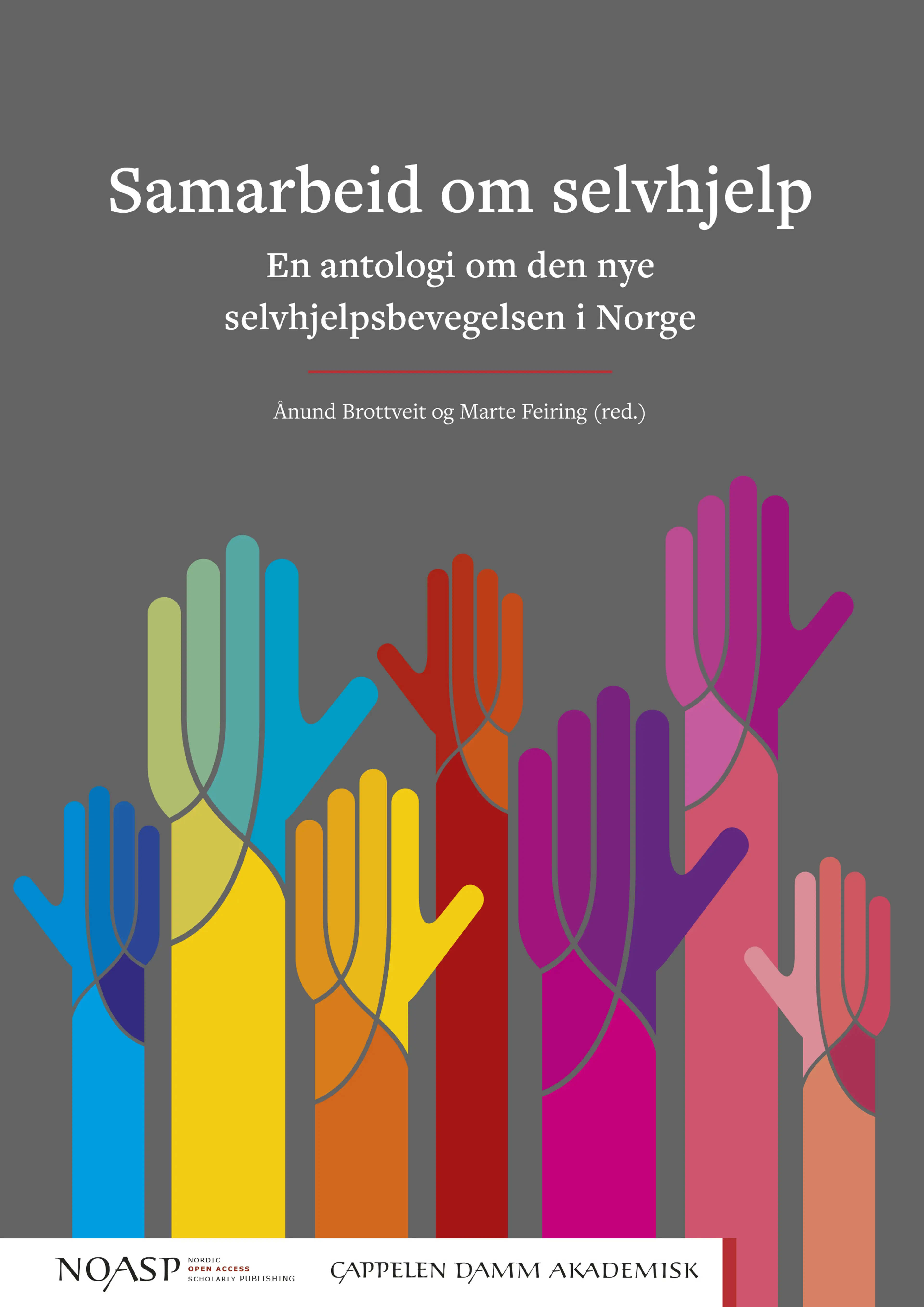 Omslag Samarbeid om selvhjelp av Ånund Brottveit og Marte Feiring (red.) (Ebok)