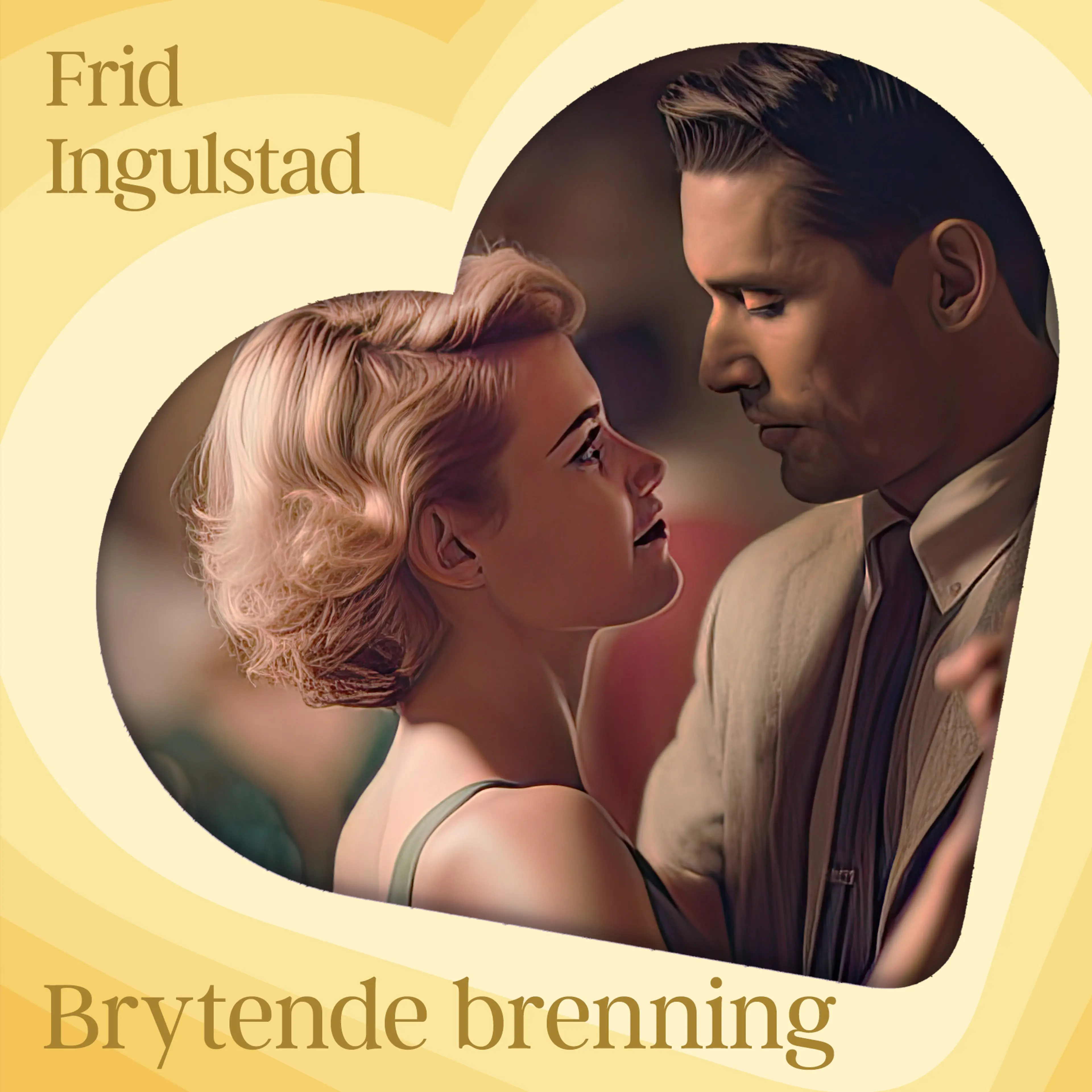 Omslag Brytende brenning av Frid Ingulstad (Lydbok)