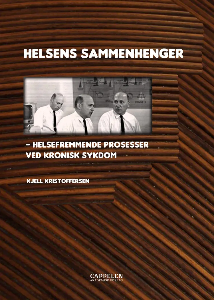 Omslag Helsens sammenhenger av Kjell Kristoffersen (Heftet)