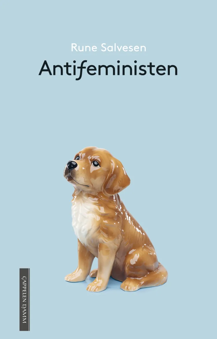 Omslag Antifeministen av Rune Salvesen (Ebok)