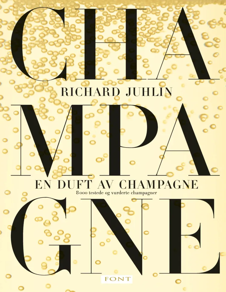 Omslag En duft av champagne av Richard Juhlin (Innbundet)