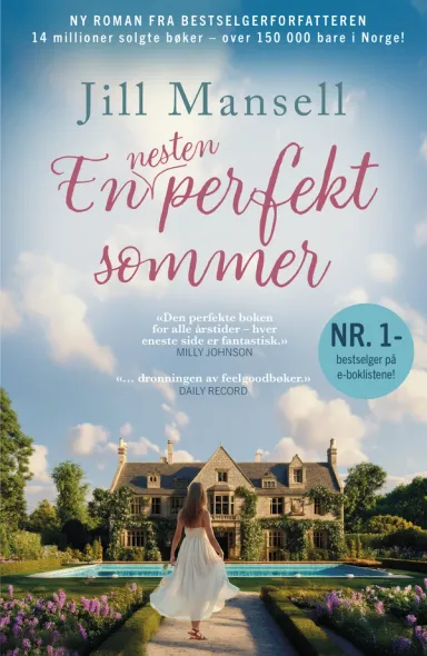 Omslag En nesten perfekt sommer av Jill Mansell (Heftet)