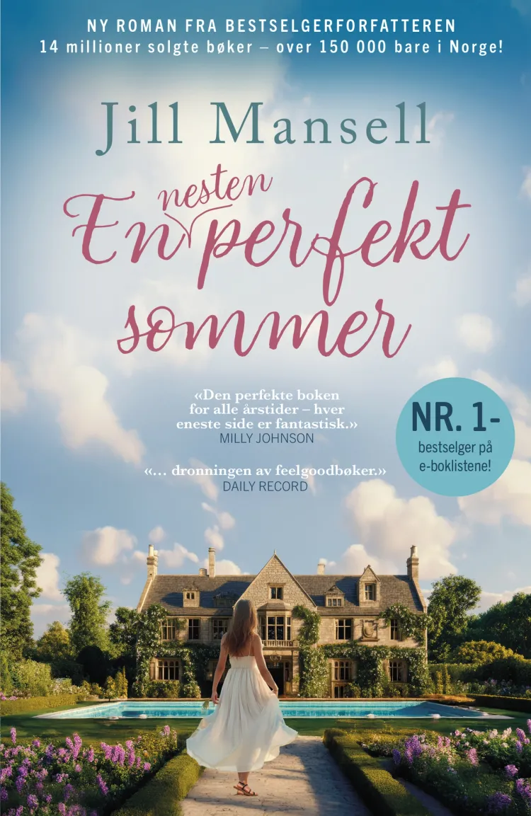 Omslag En nesten perfekt sommer av Jill Mansell (Heftet)