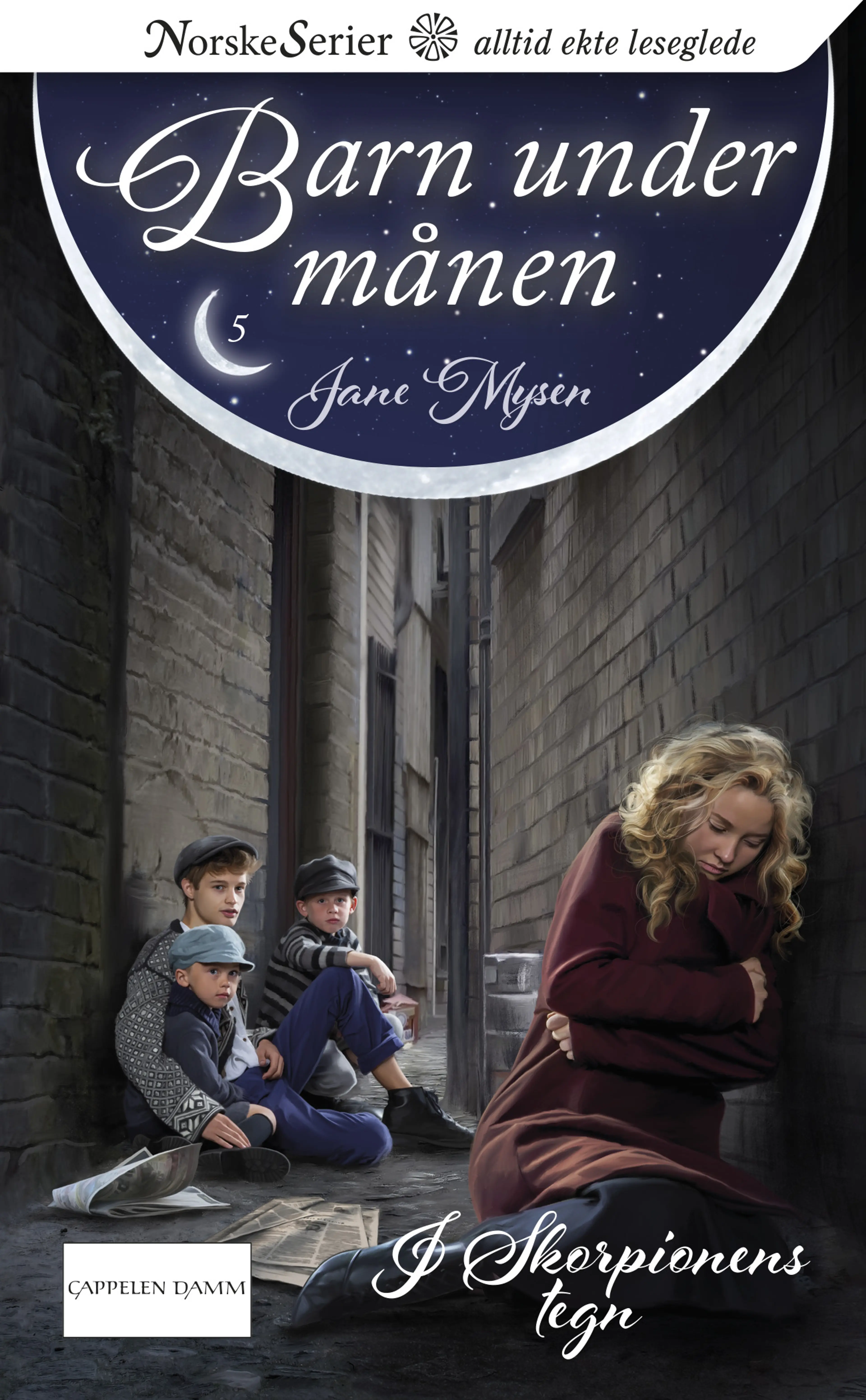 Omslag I Skorpionens tegn av Jane Mysen (Ebok)