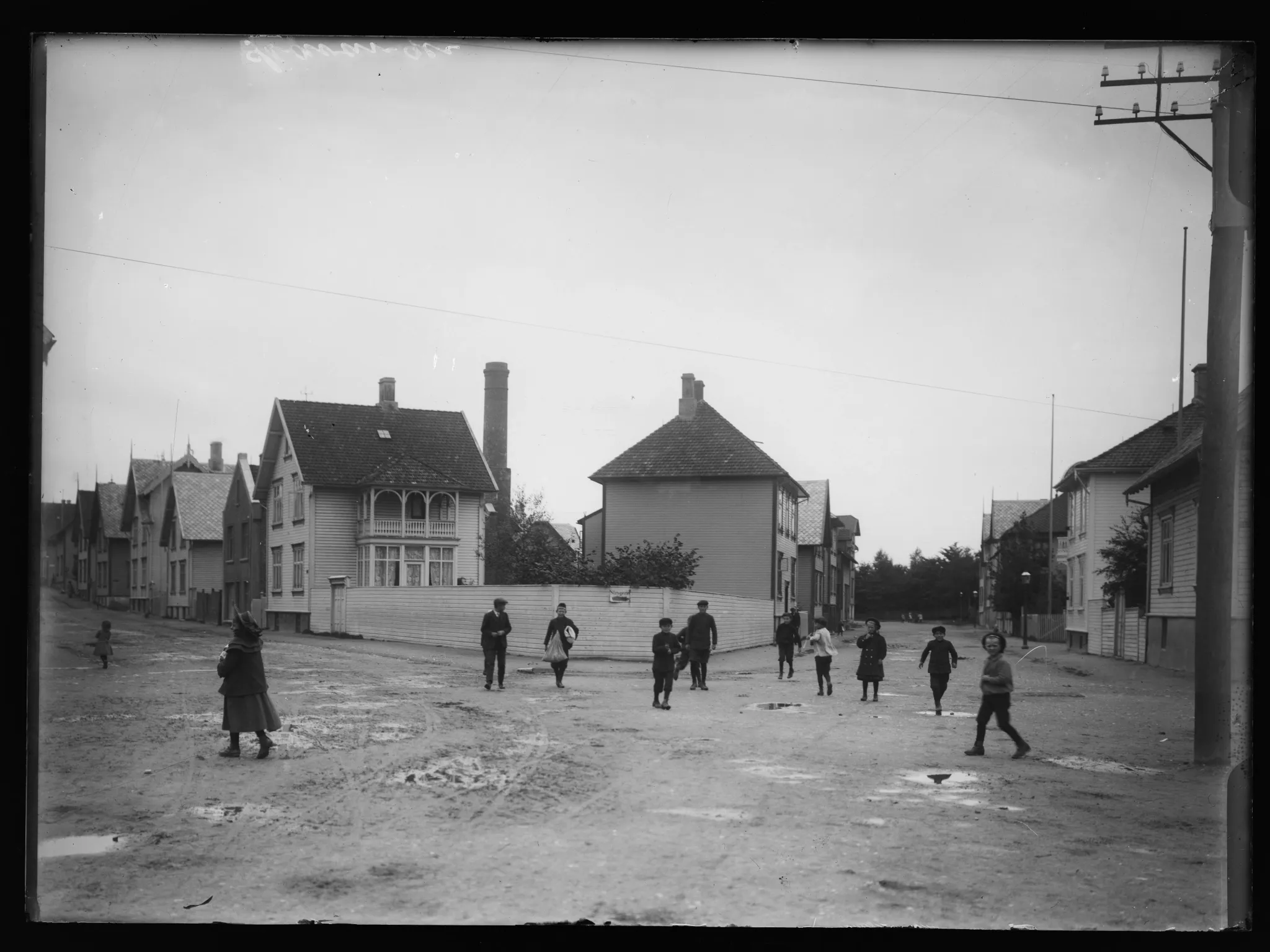 Stavanger, ca. år 1900.