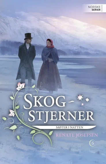 Omslag Møter i natten av Renate Josefsen (Ebok)