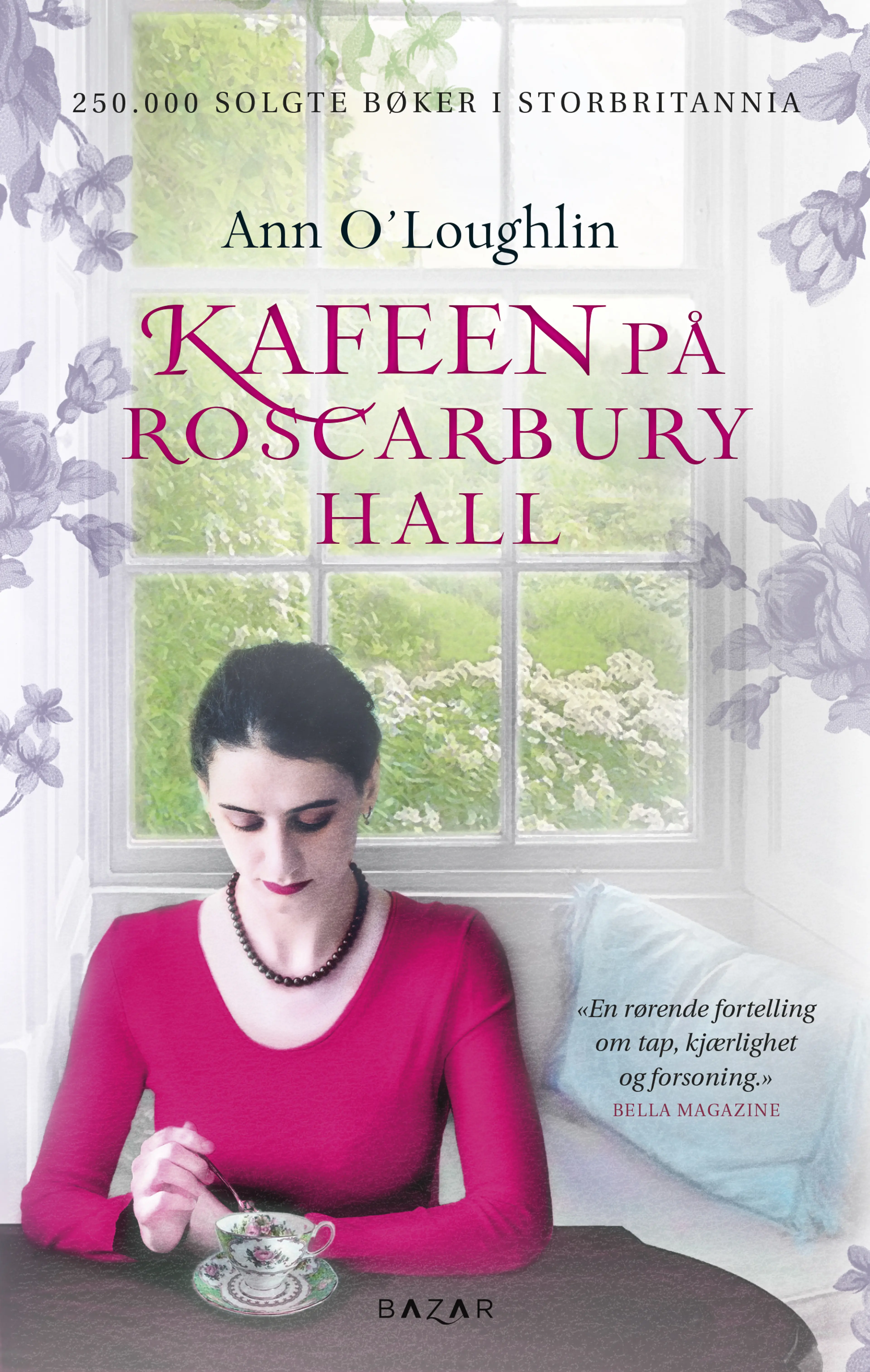 Omslag Kafeen på Roscarbury Hall av Ann O'Loughlin (Heftet)