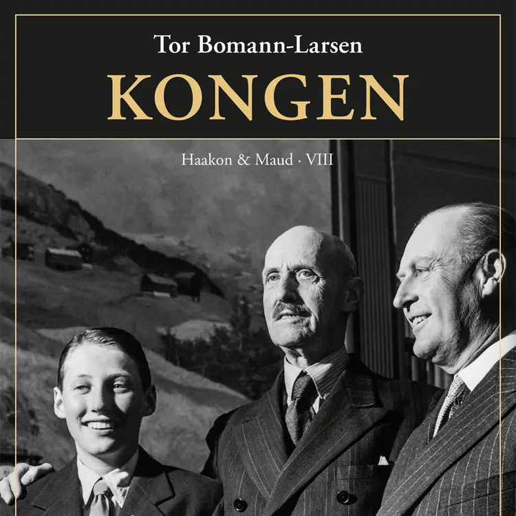 Omslag Kongen av Tor Bomann-Larsen (Lydbok)