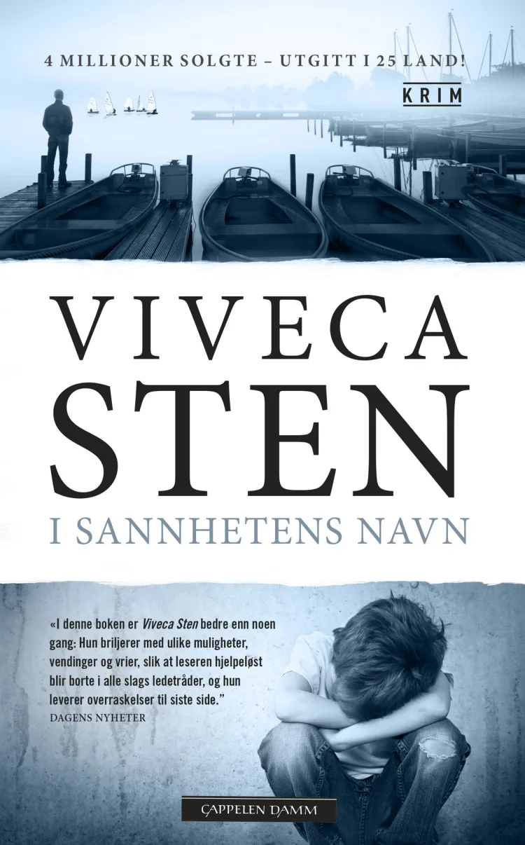 Omslag I sannhetens navn av Viveca Sten (Ebok)