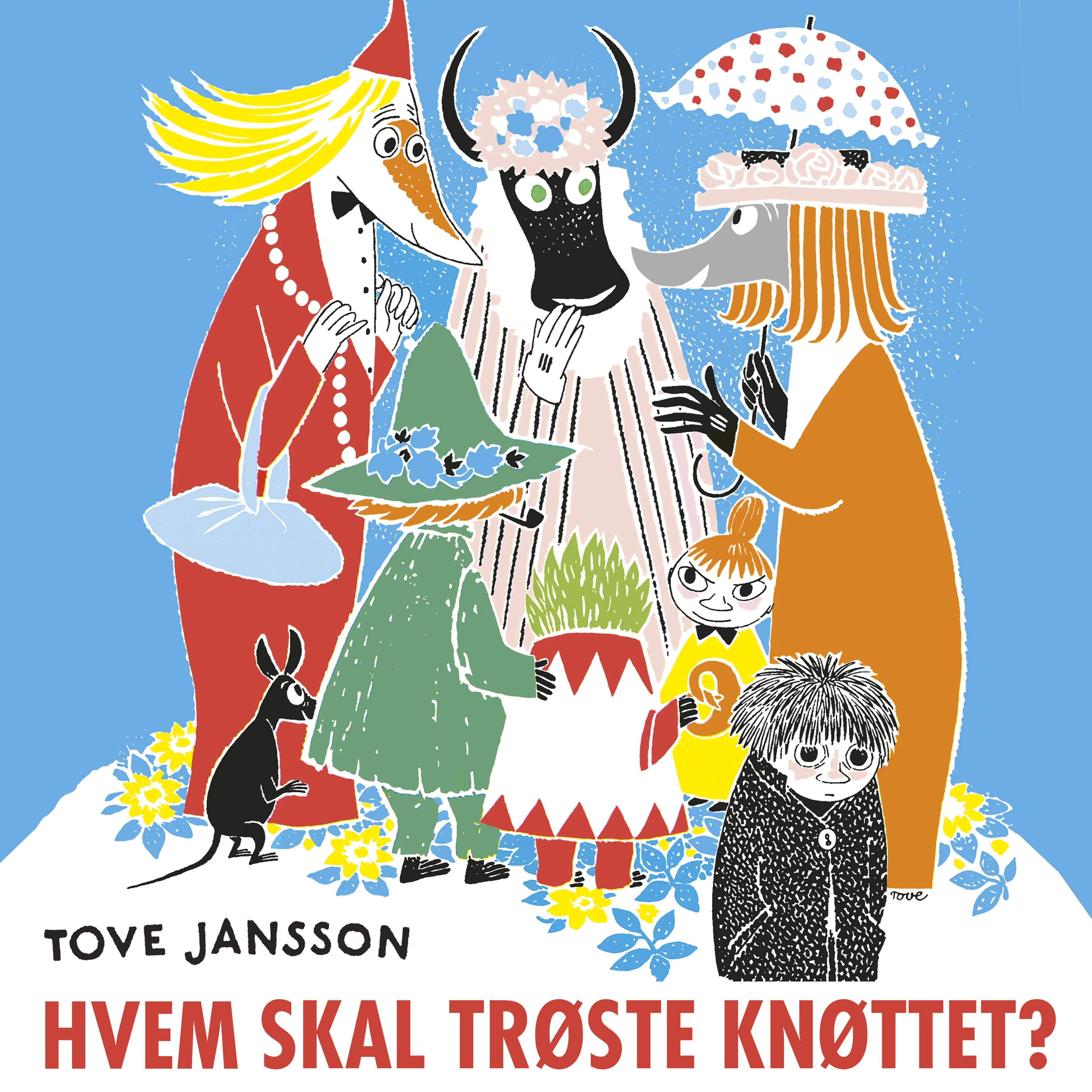 Omslag Hvem skal trøste Knøttet? av Tove Jansson (Lydbok)