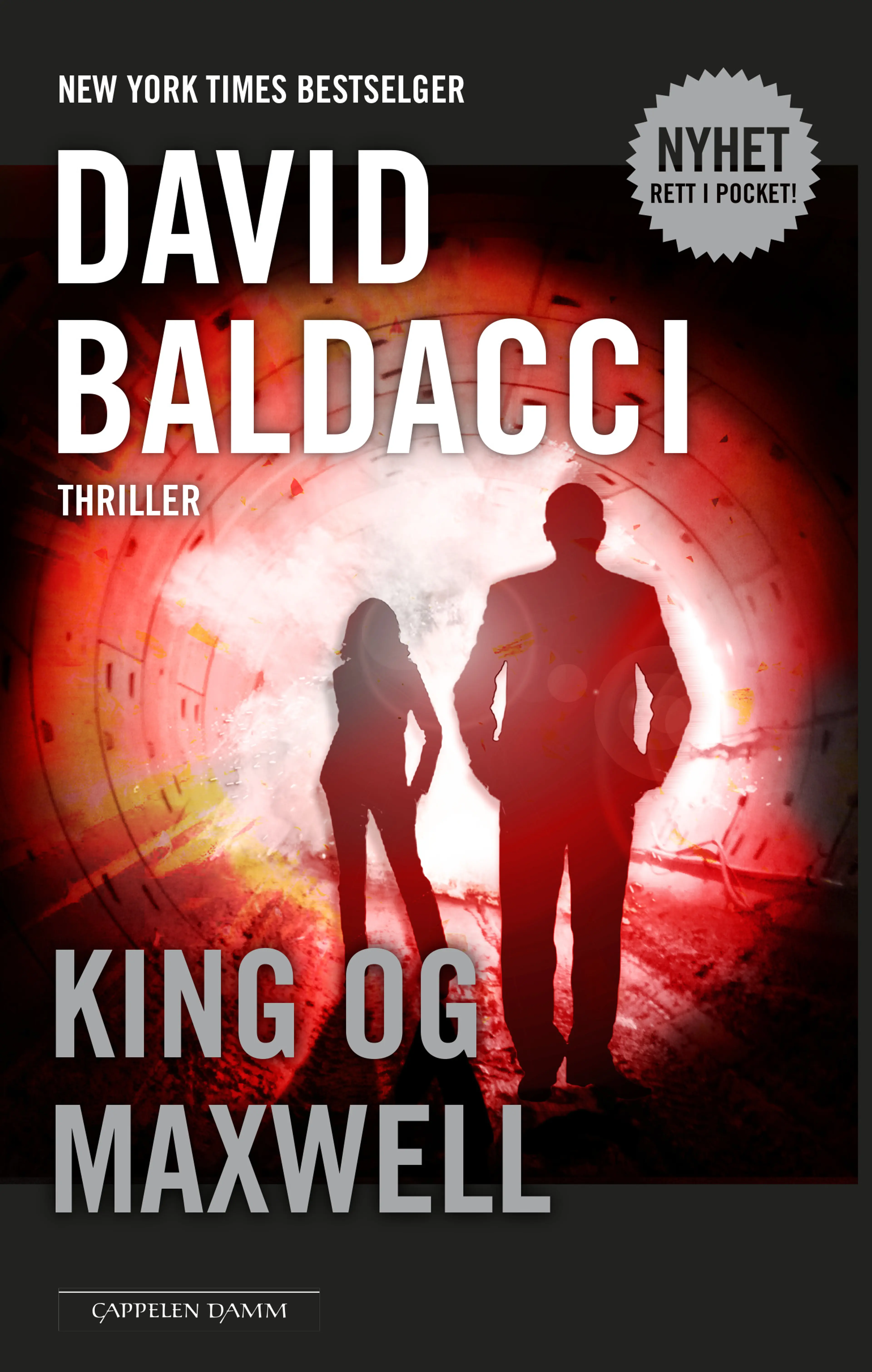Omslag King og Maxwell av Baldacci, David (Ebok)