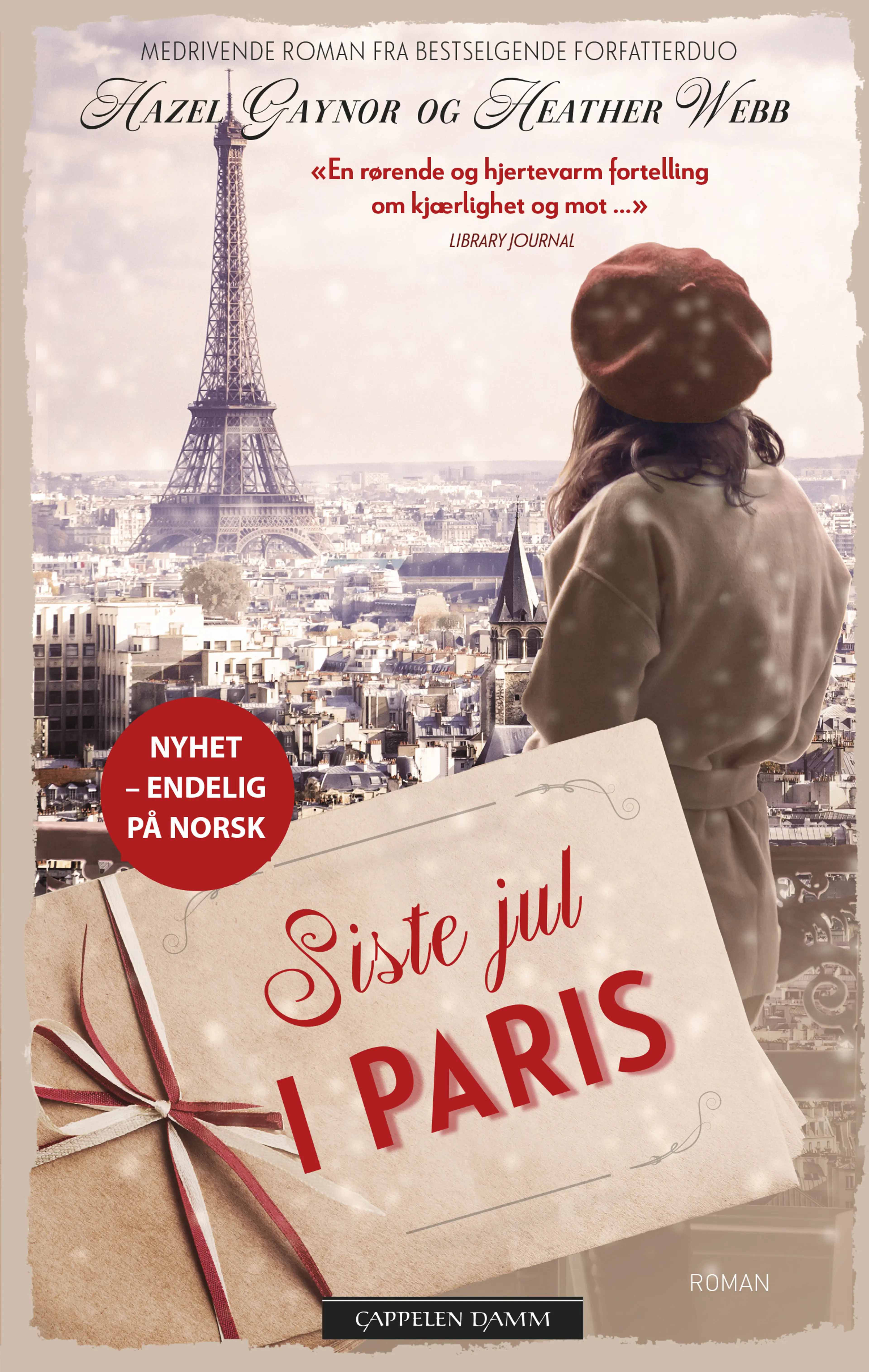 Omslag Siste jul i Paris av Hazel Gaynor og Heather Webb (Heftet)