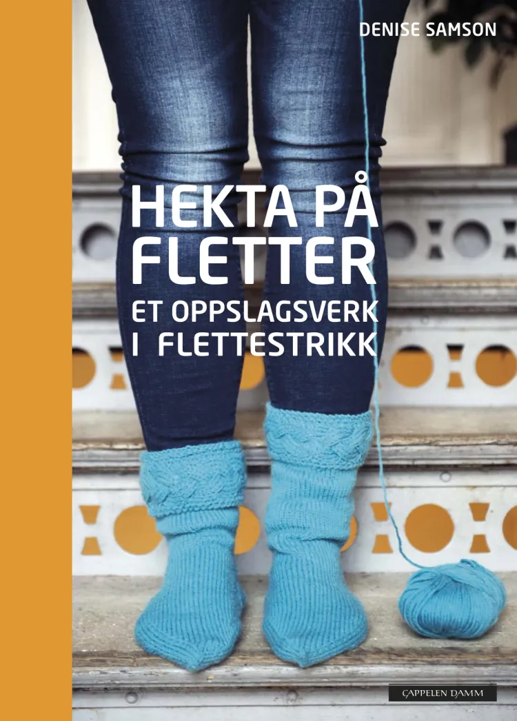 Omslag Hekta på fletter av Denise Samson (Innbundet)