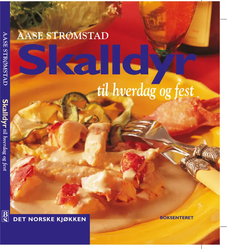 Omslag Skalldyr av Aase Strømstad (Innbundet)