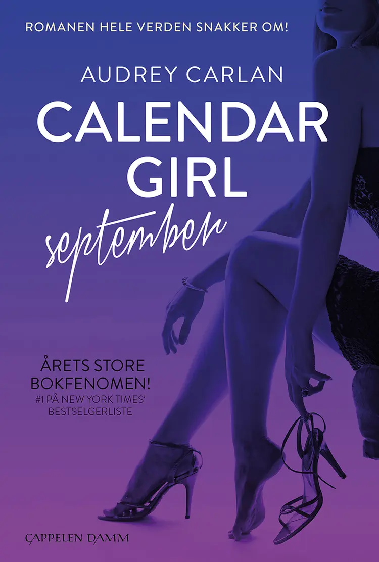 Omslag Calendar Girl September av Audrey Carlan (Ebok)