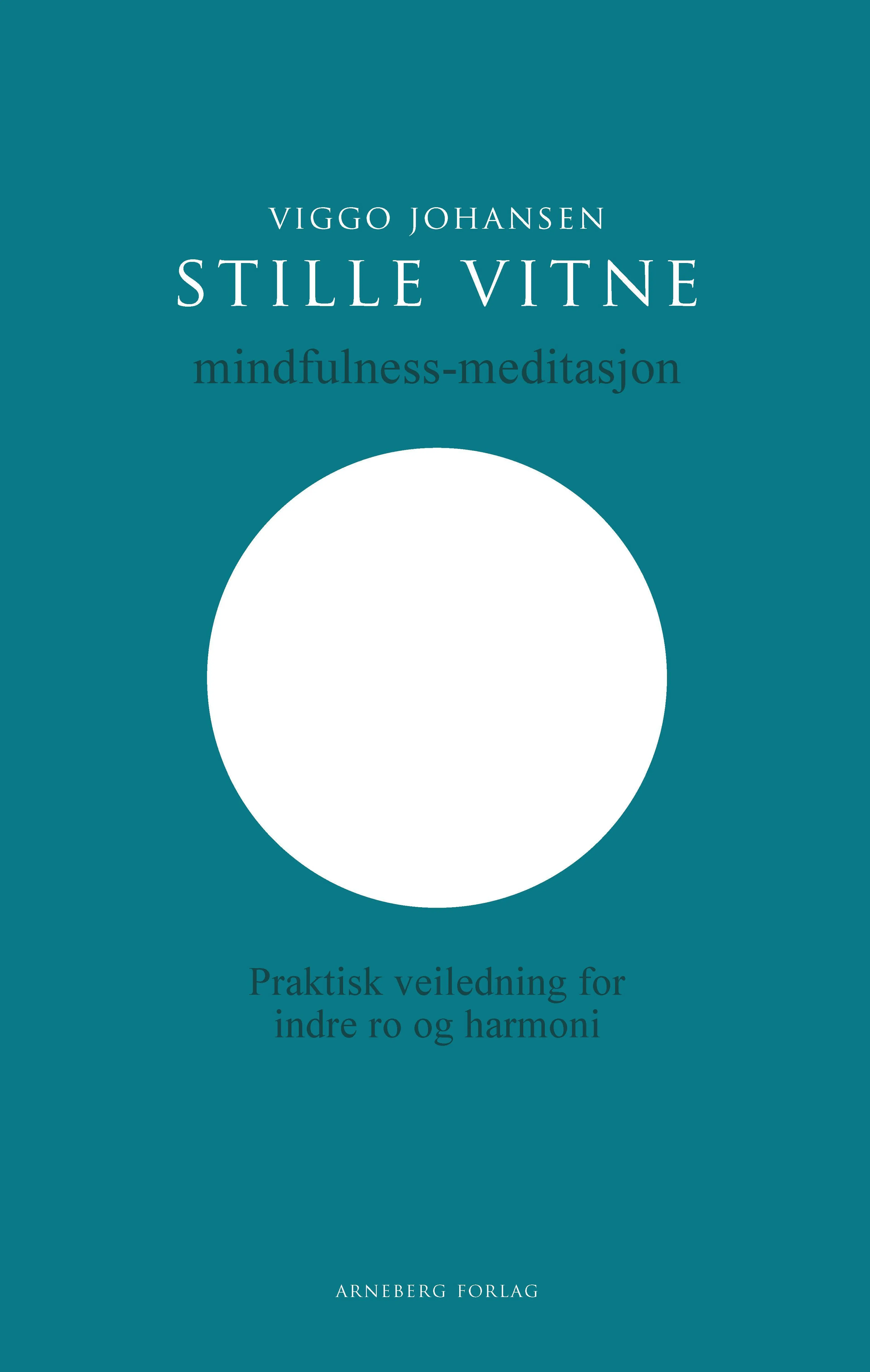 Omslag Stille vitne av Viggo Johansen (Heftet)