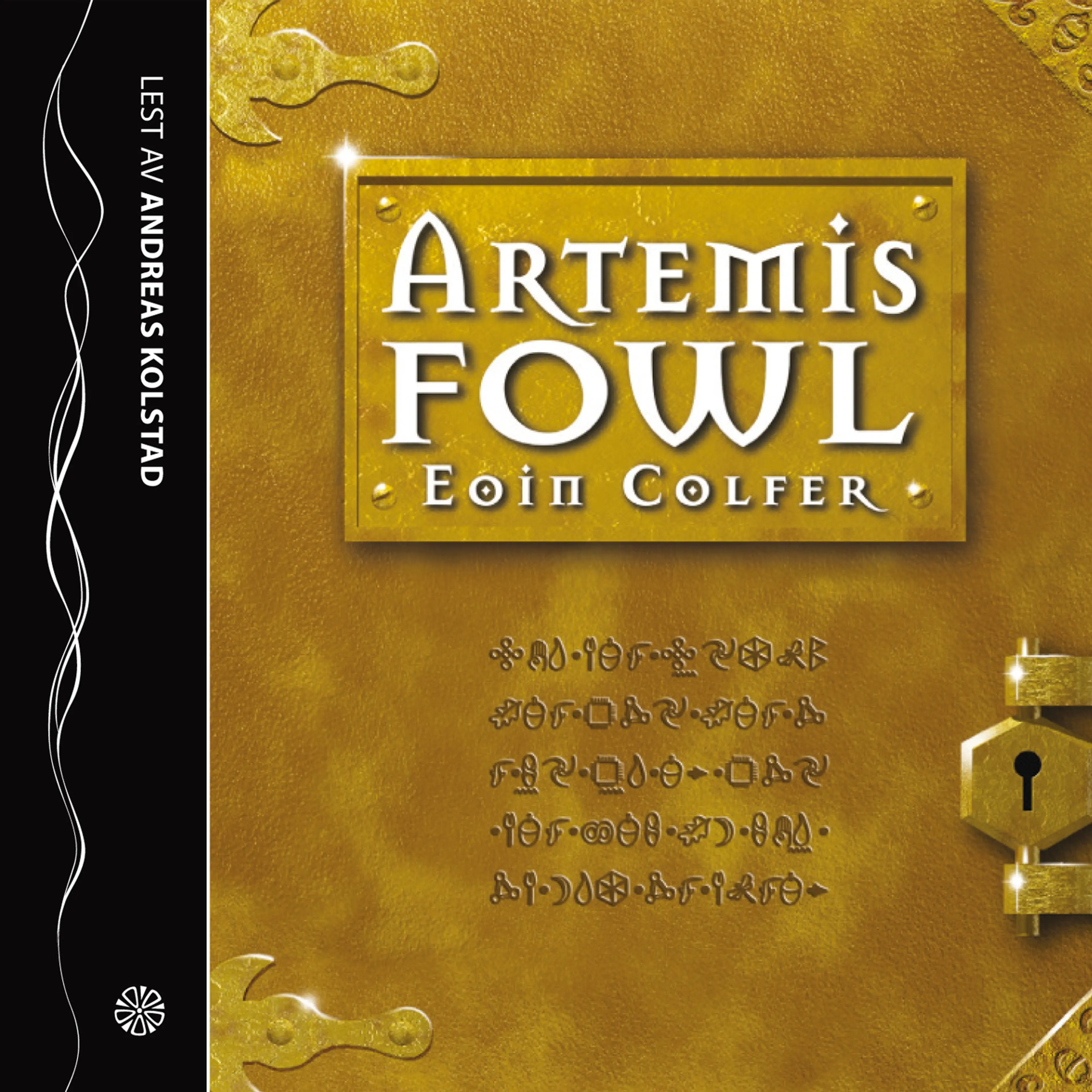 Omslag Artemis Fowl av Eoin Colfer (Lydbok)