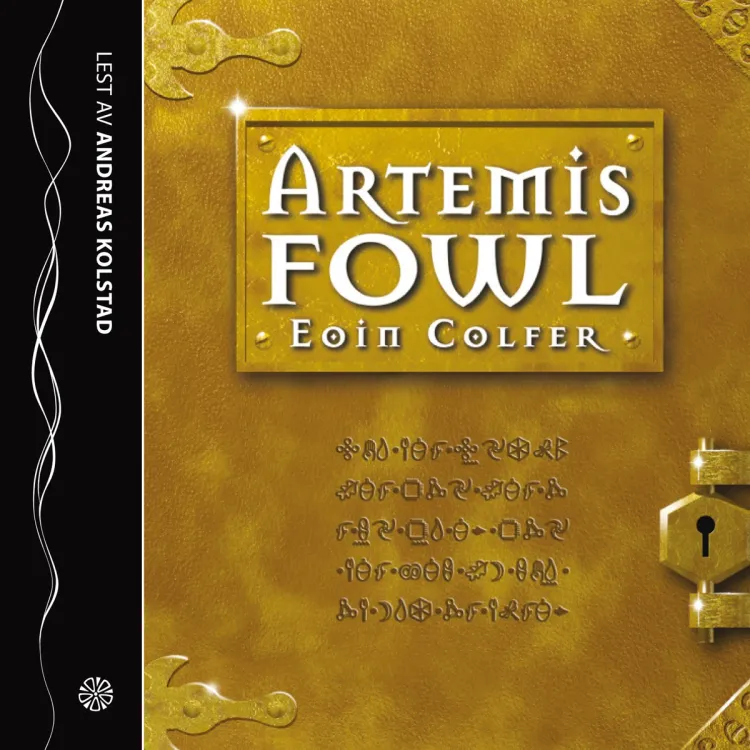 Omslag Artemis Fowl av Eoin Colfer (Lydbok)