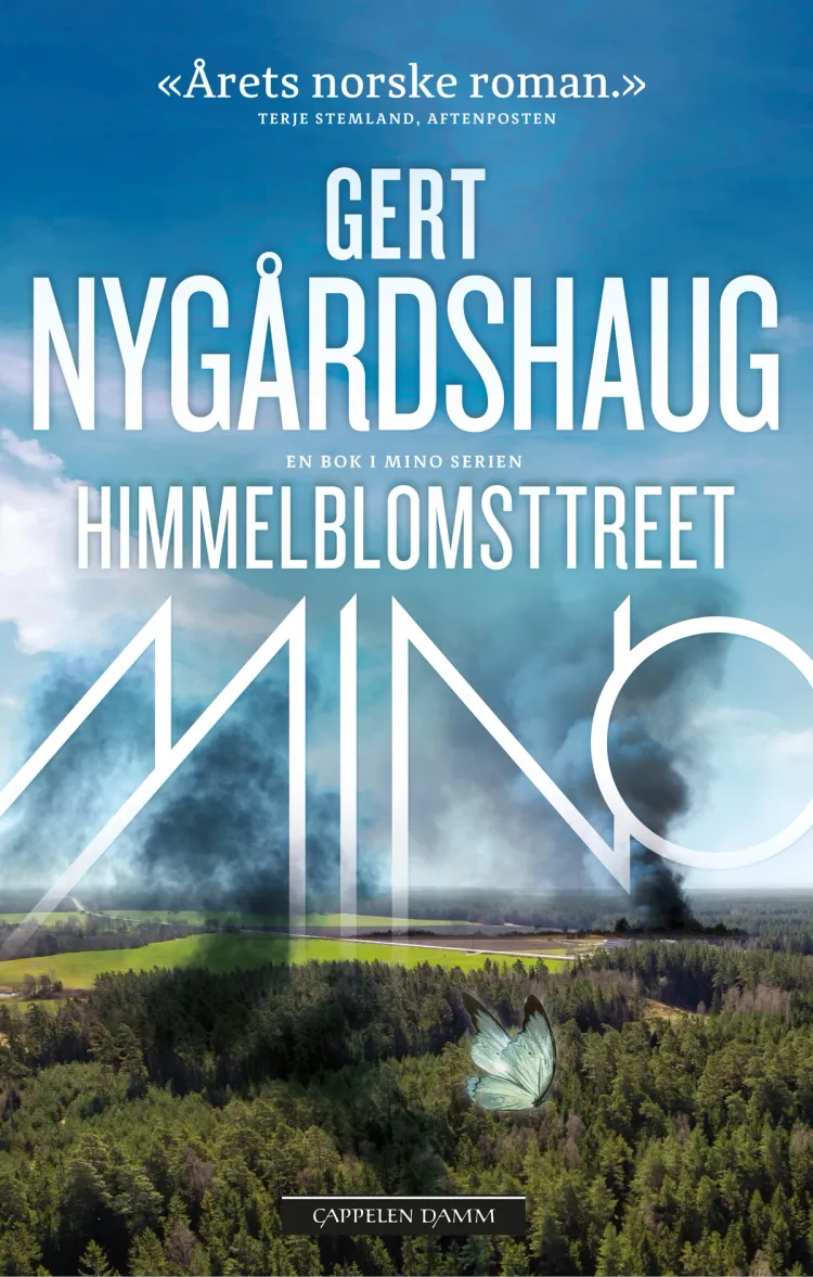 Omslag Himmelblomsttreet av Gert Nygårdshaug (Heftet)