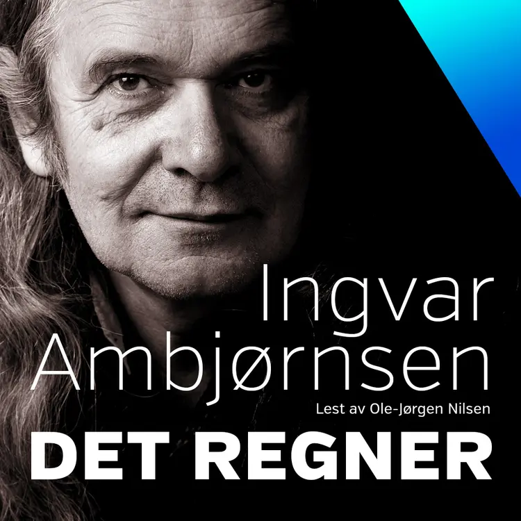 Omslag Det regner av Ingvar Ambjørnsen (Lydbok)
