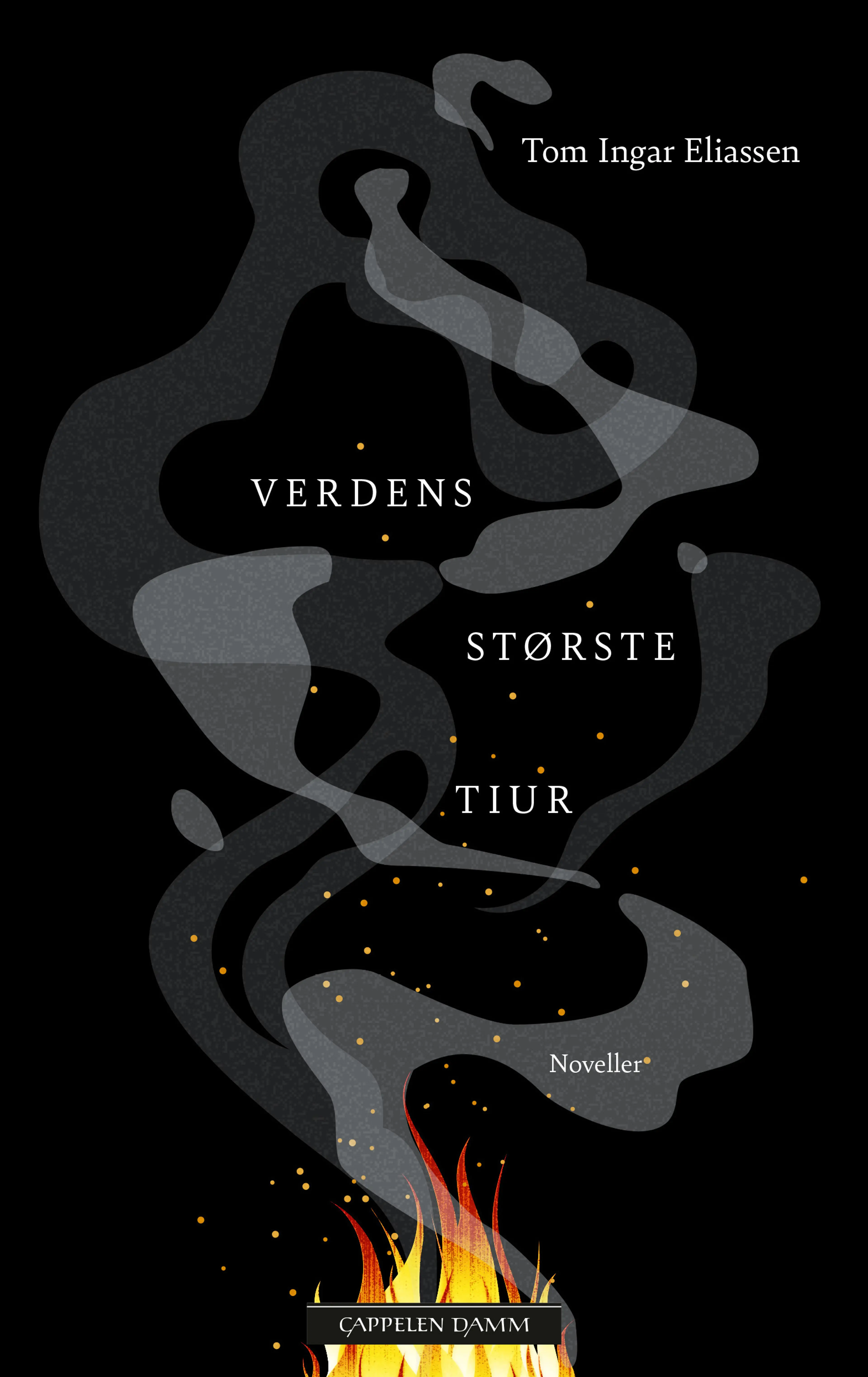 Omslag Verdens største tiur av Tom Ingar Eliassen (Ebok)