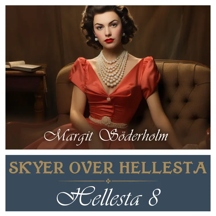 Omslag Skyer over Hellesta av Margit Söderholm (Lydbok)