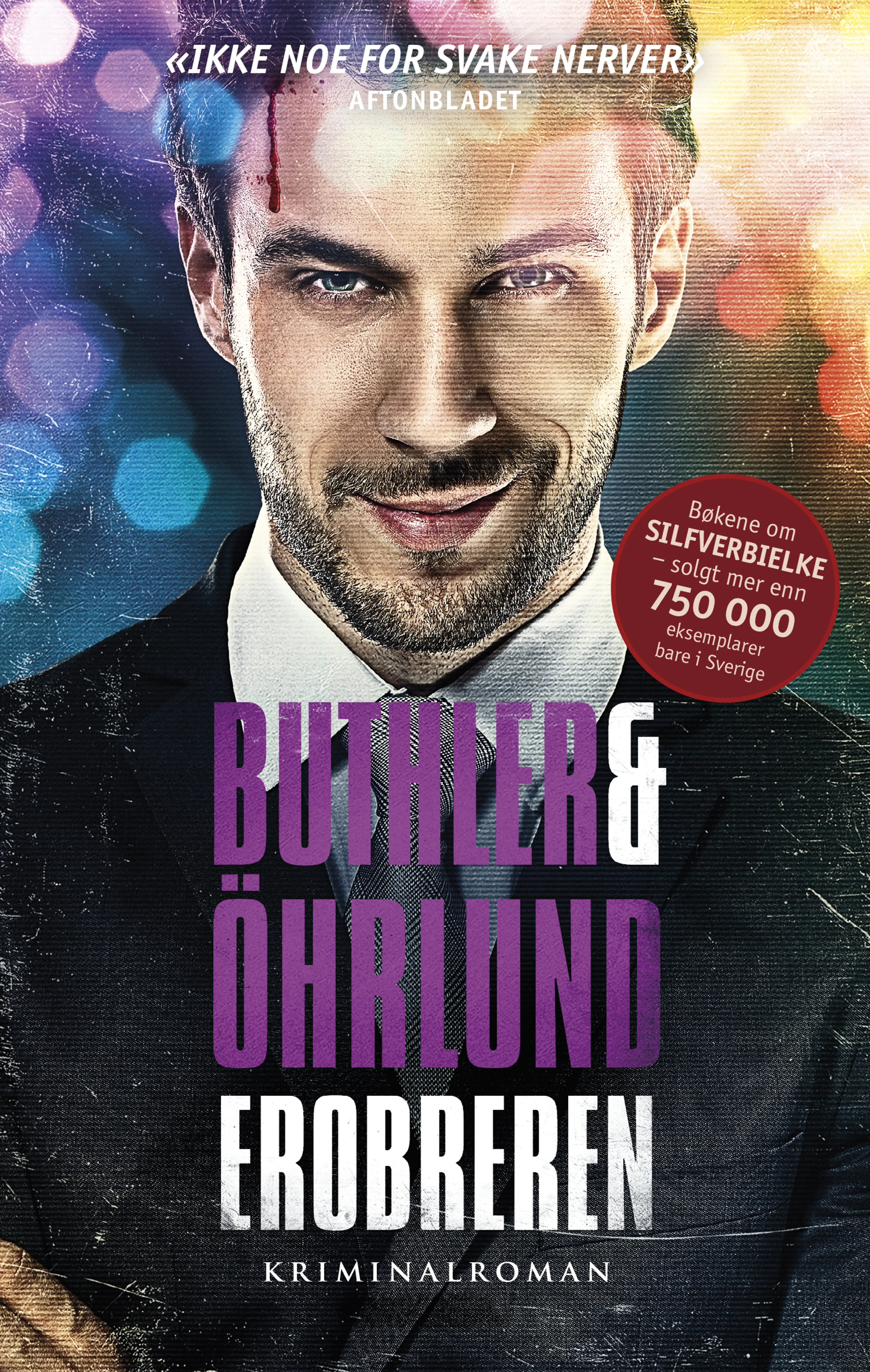 Omslag Erobreren av Buthler &amp; Öhrlund (Ebok)
