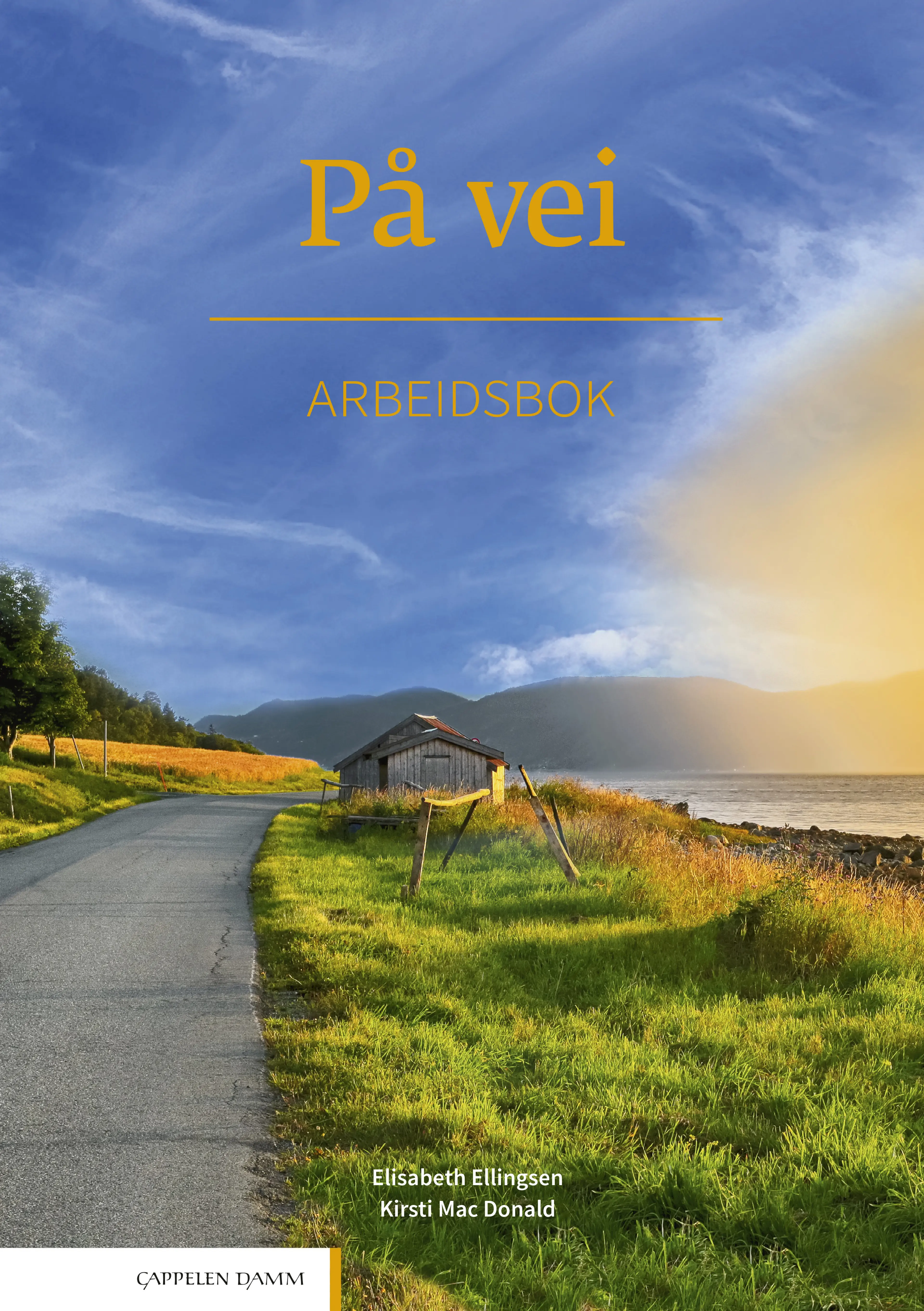 Omslag På vei Arbeidsbok (2025) av Kirsti Mac Donald og Elisabeth Ellingsen (Heftet)