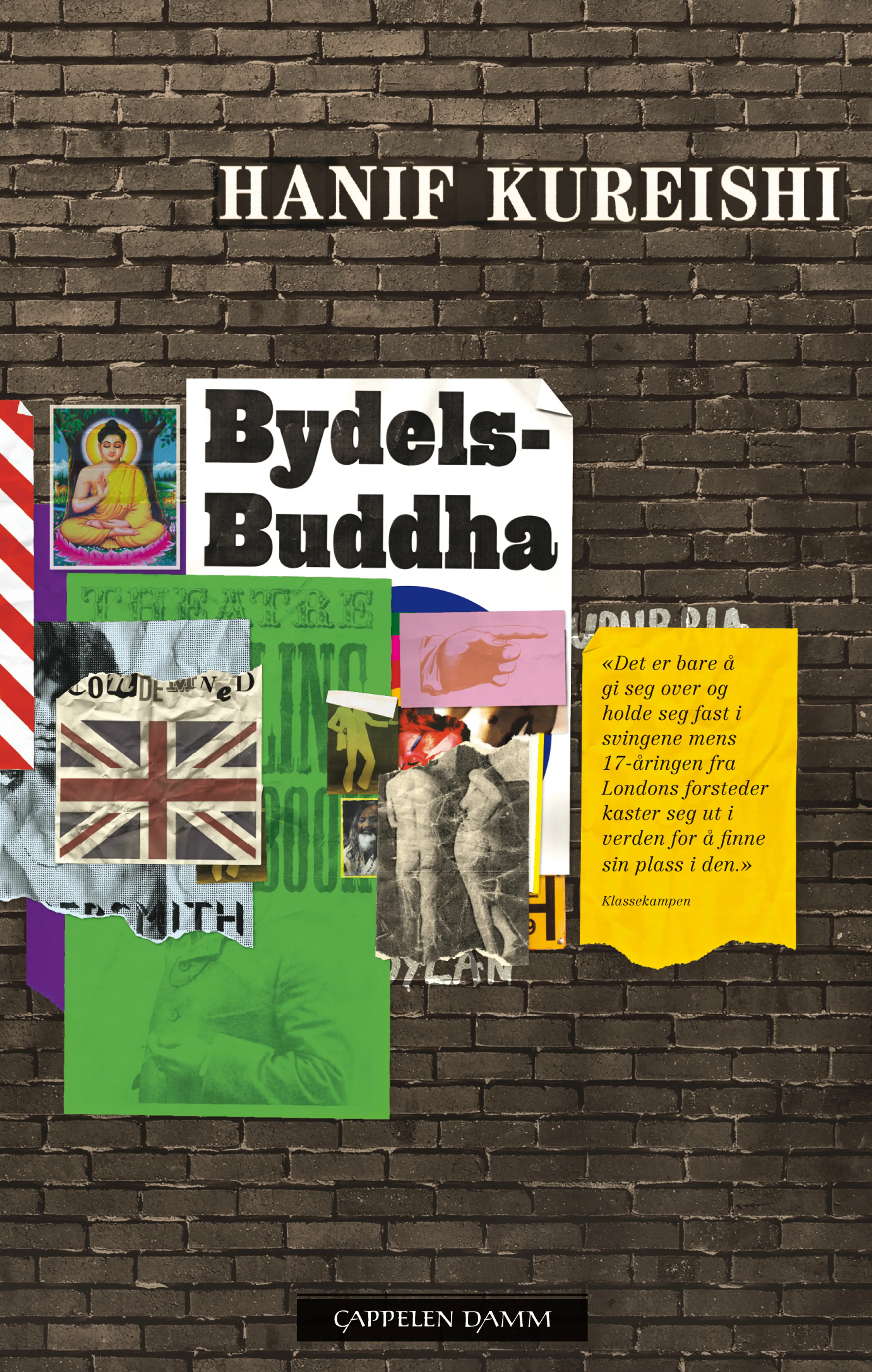 Omslag Bydels-buddha av Hanif Kureishi (Heftet)