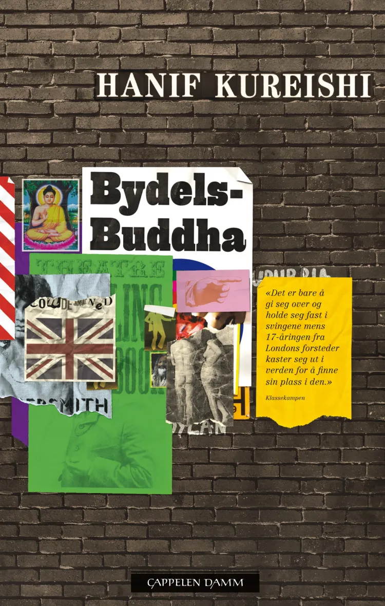 Omslag Bydels-buddha av Hanif Kureishi (Heftet)