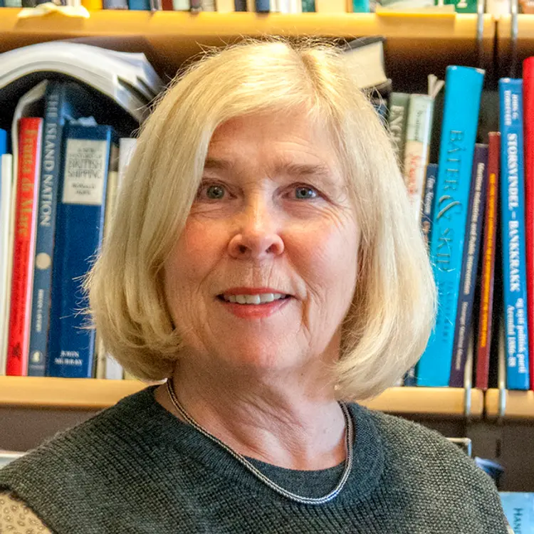 Bidragsyter Berit Eide Johnsen