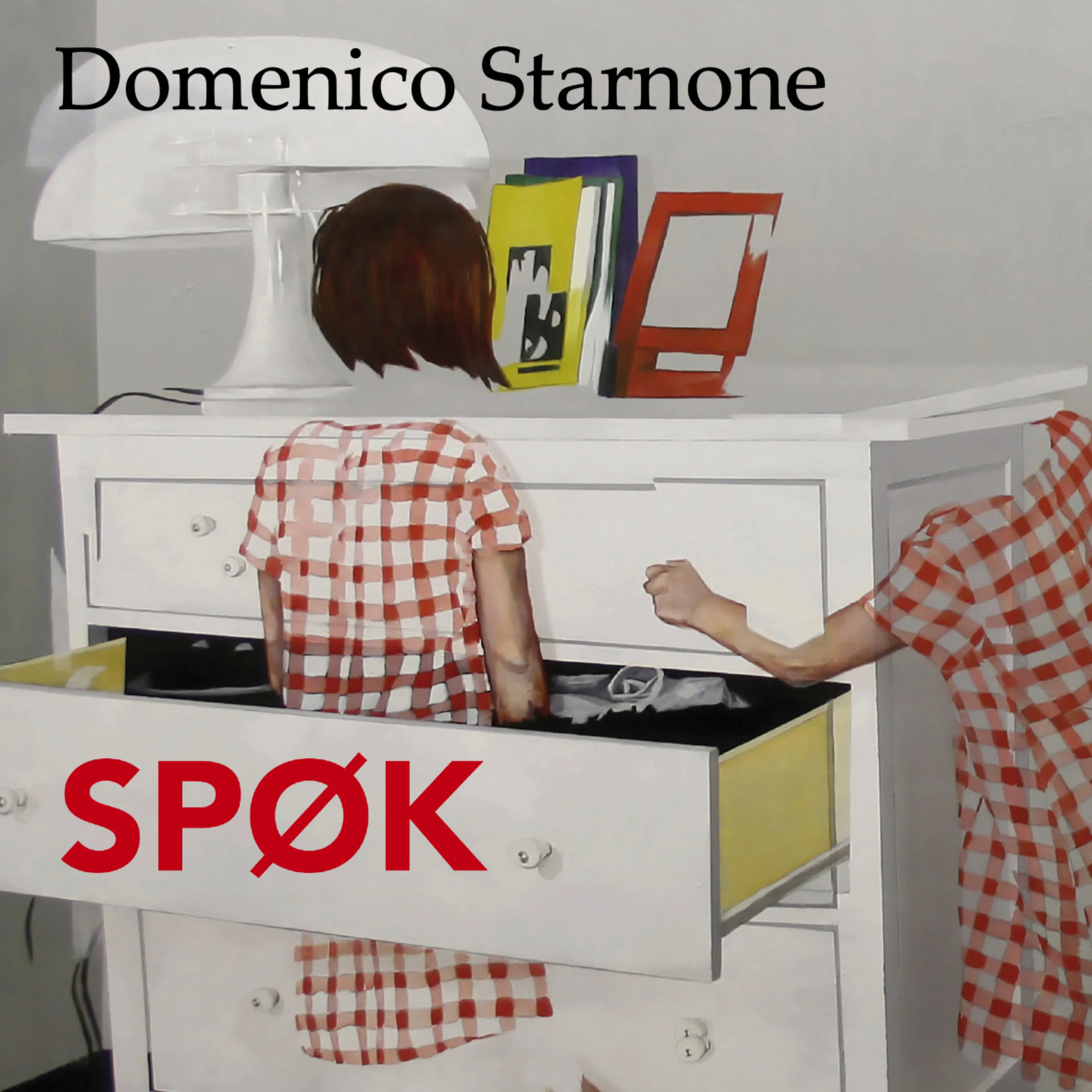 Omslag Spøk av Domenico Starnone (Lydbok)