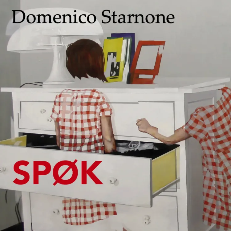 Omslag Spøk av Domenico Starnone (Lydbok)