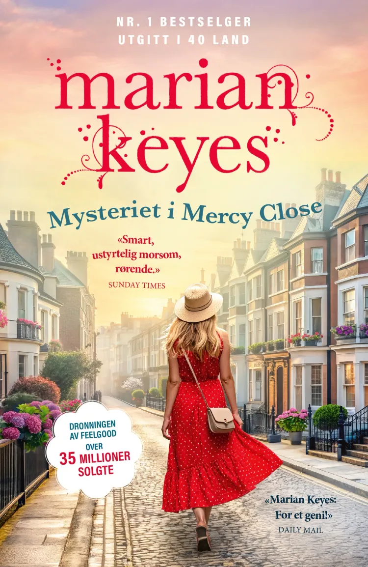 Omslag Mysteriet i Mercy Close av Marian Keyes (Heftet)