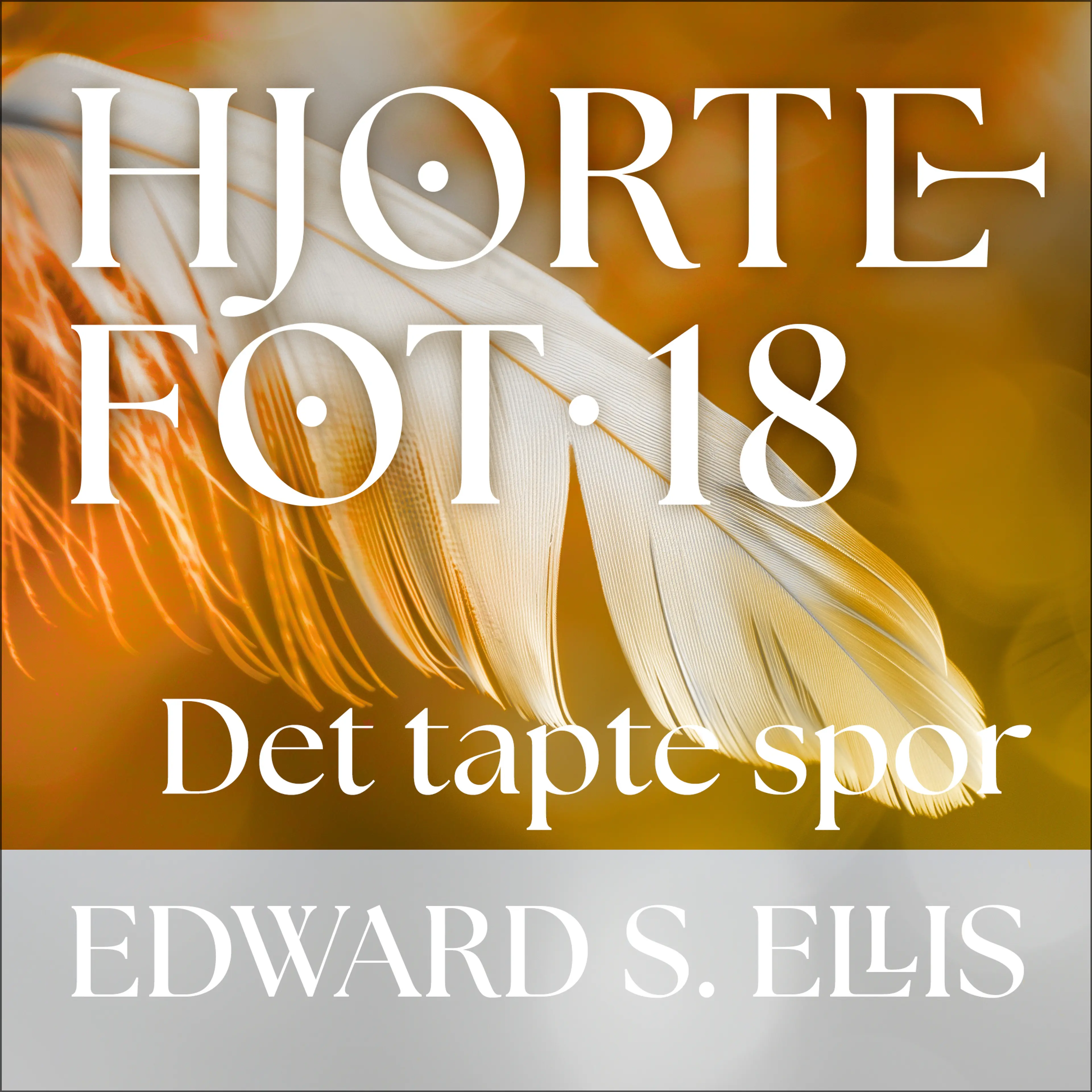 Omslag Det tapte spor av Edward S. Ellis (Lydbok)
