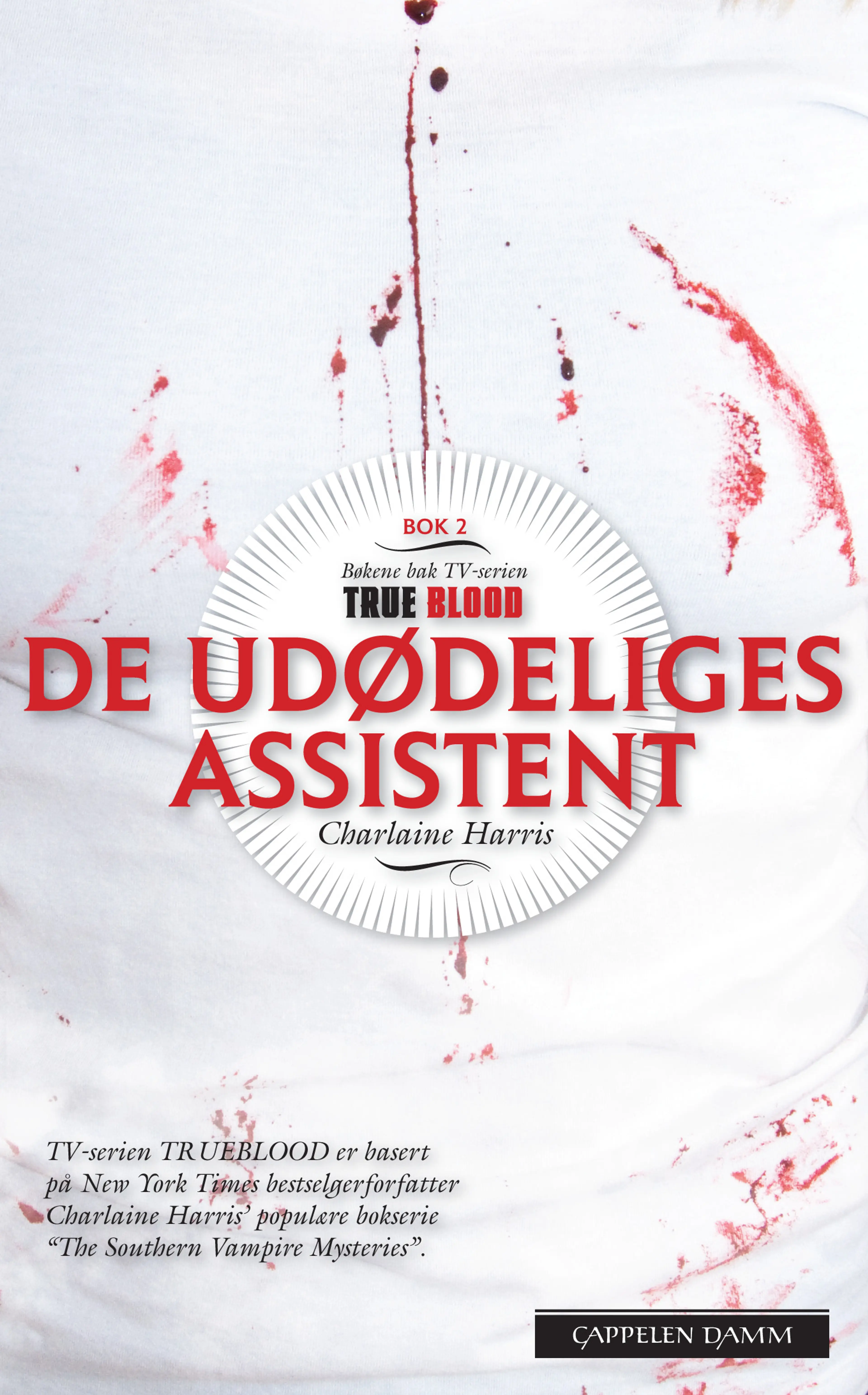 Omslag Sookie Stackhouse: De udødeliges assistent av Charlaine Harris (Ebok)